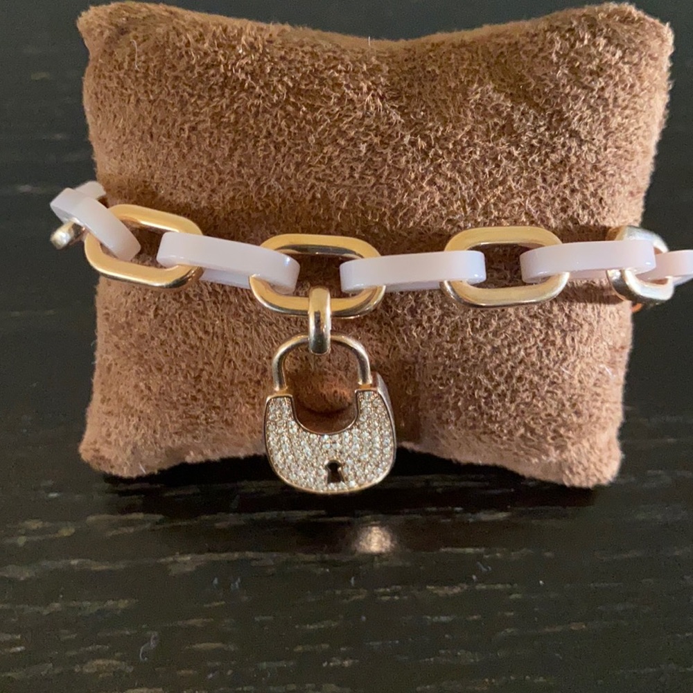 MK Rose Gold Bracelet